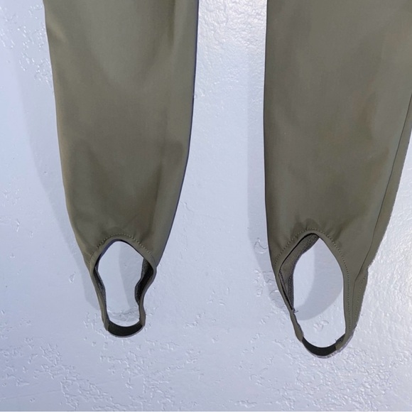 Zara GREEN STIRRUP LEGGINGS MEDIUM - Picture 8 of 10